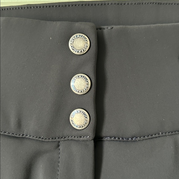 B//Vertigo Women’s Riding Pants, 24 inch Waist, Black Horseback Riding Pants - Picture 4 of 6